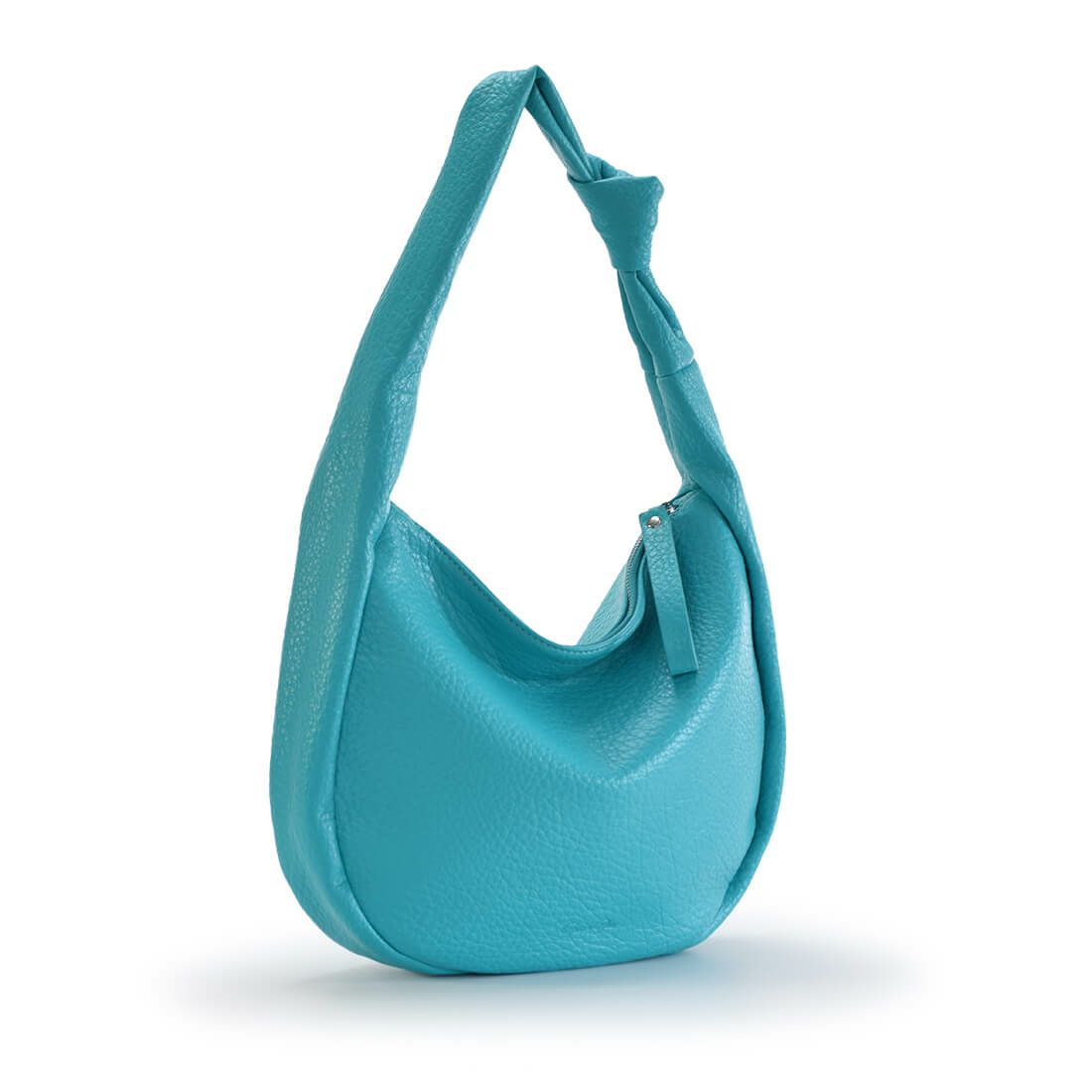 ノットモチーフPUショルダーバッグ