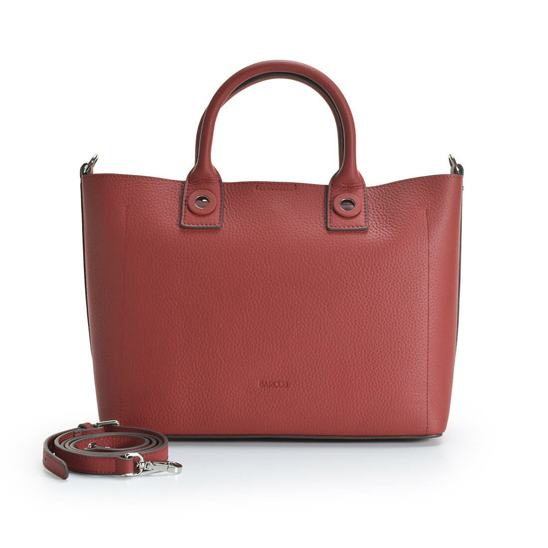 シュリンクレザー2wayハンドバッグ