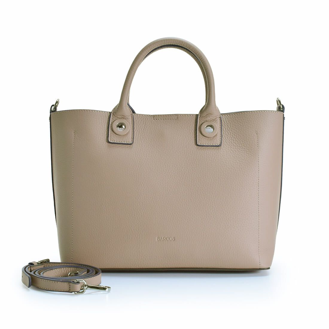 シュリンクレザー2wayハンドバッグ