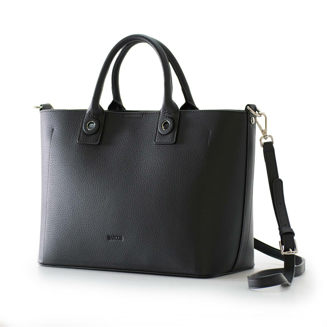 シュリンクレザー2wayハンドバッグ