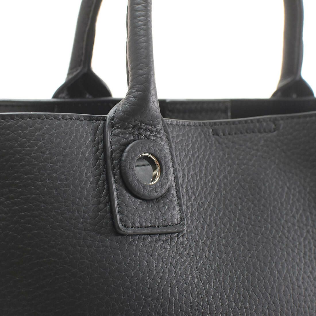 シュリンクレザー2wayハンドバッグ