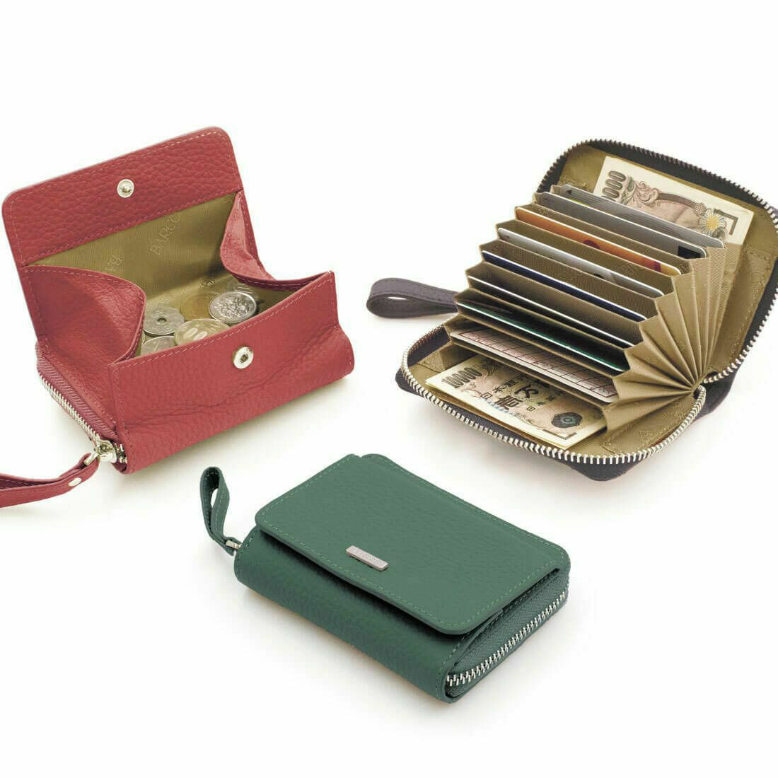 バルコス公式オンラインショップ｜緑の財布＆バッグの通販