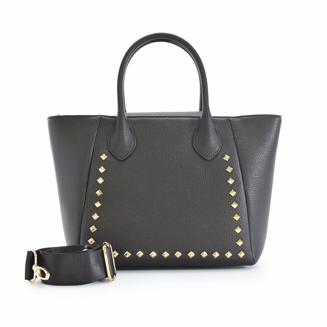 スタッズトート2wayバッグ