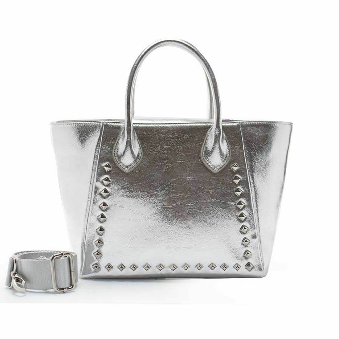 スタッズトート2wayバッグ