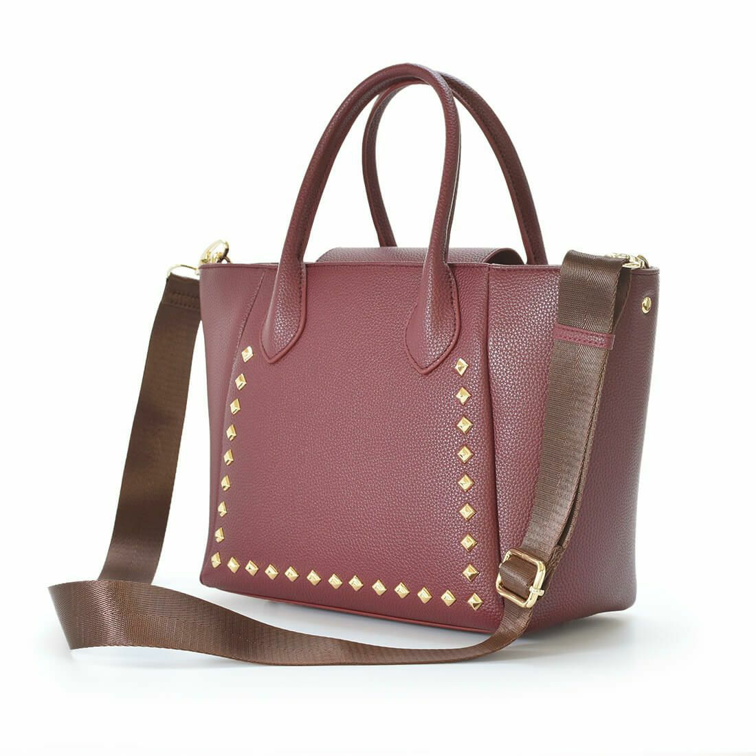 スタッズトート2wayバッグ