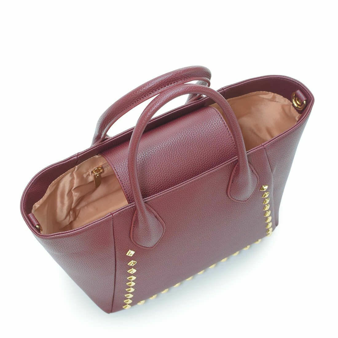 スタッズトート2wayバッグ