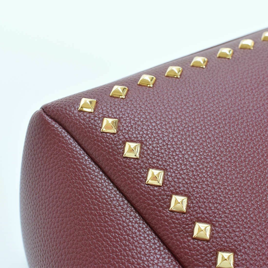 スタッズトート2wayバッグ