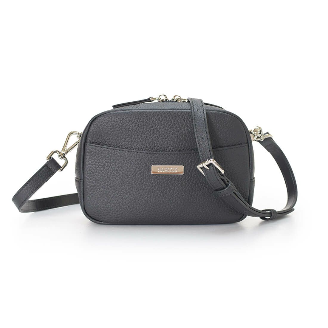 シュリンクレザーポシェット