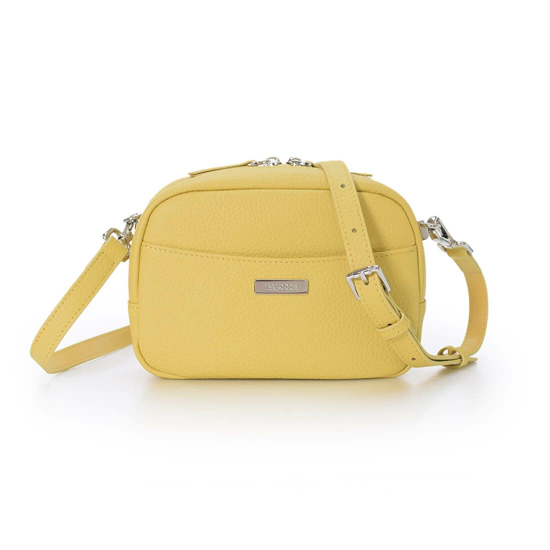 シュリンクレザーポシェット