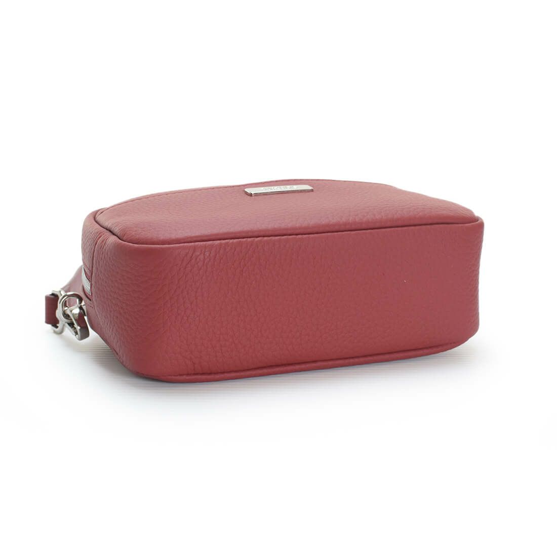 シュリンクレザーポシェット