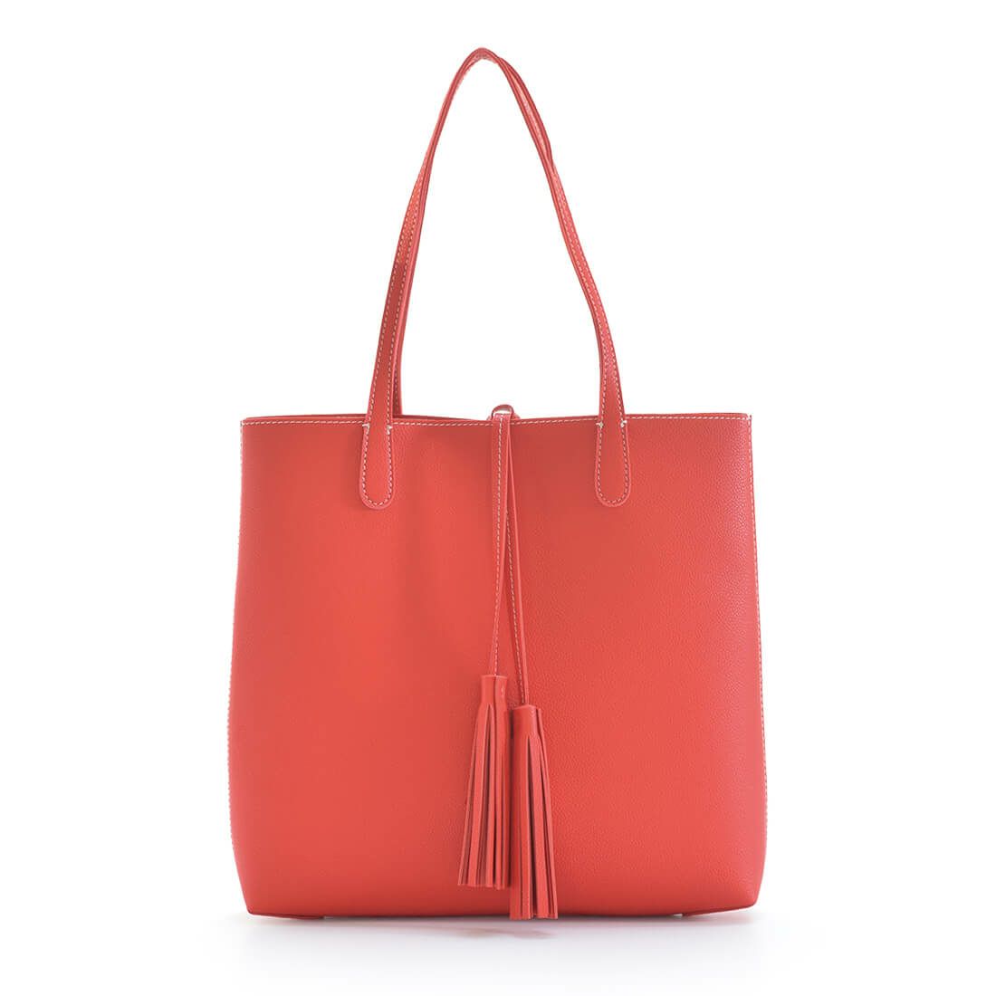 タッセル付きトートバッグ（小さめサイズ）