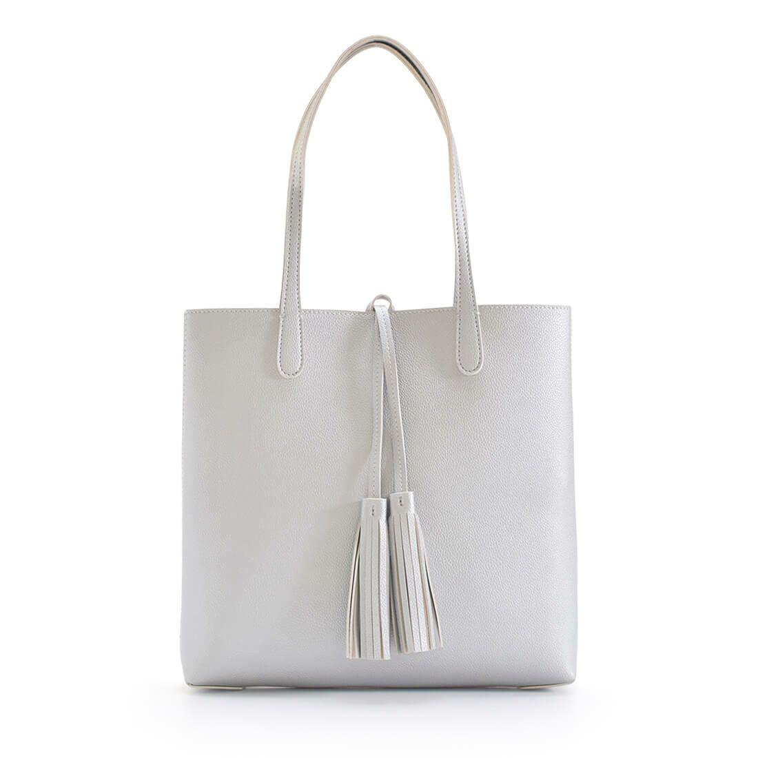 タッセル付きトートバッグ（小さめサイズ）