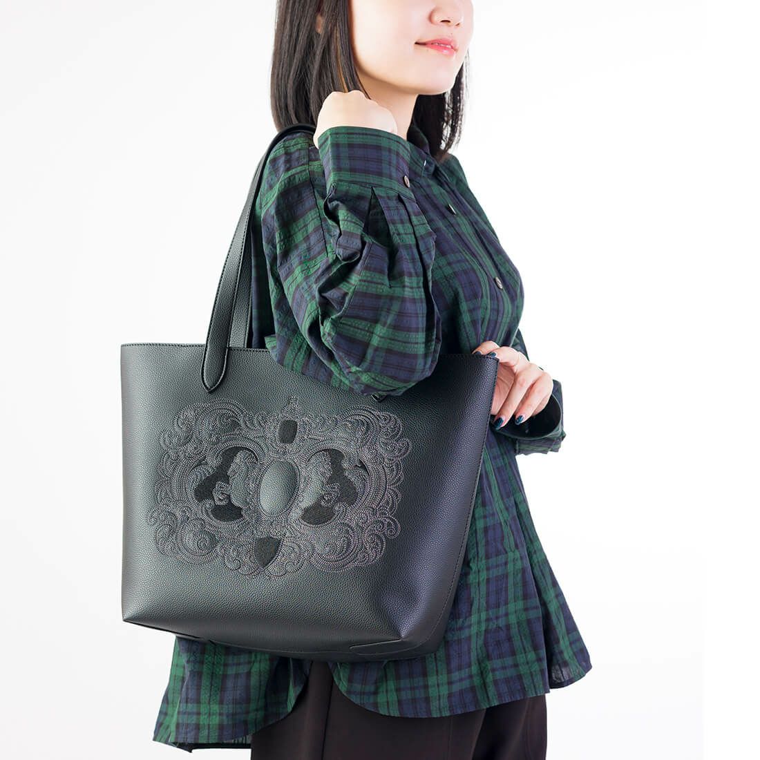 ホースモチーフ刺繍入りトートバッグ | バルコス公式オンラインショップ