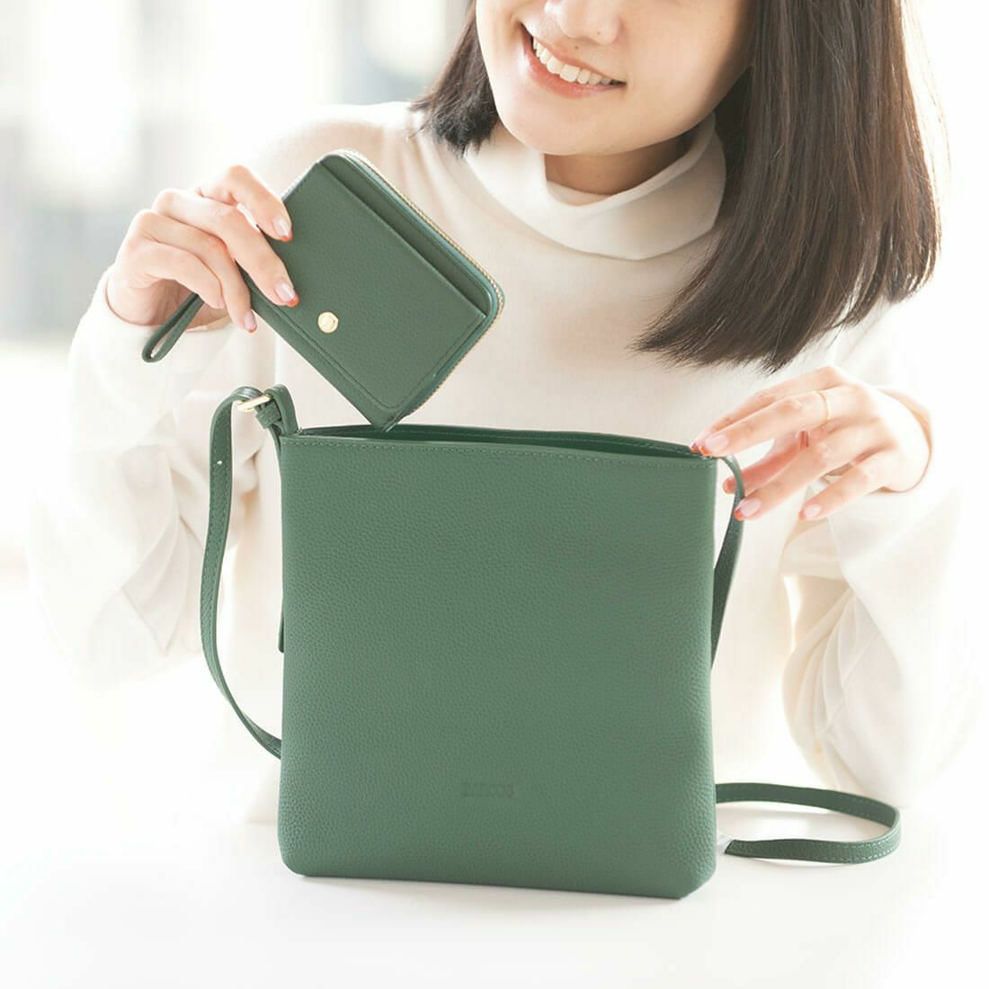 GLウォレット 蛇腹式財布＜ポンテ ピッコラ＞ | バルコス公式