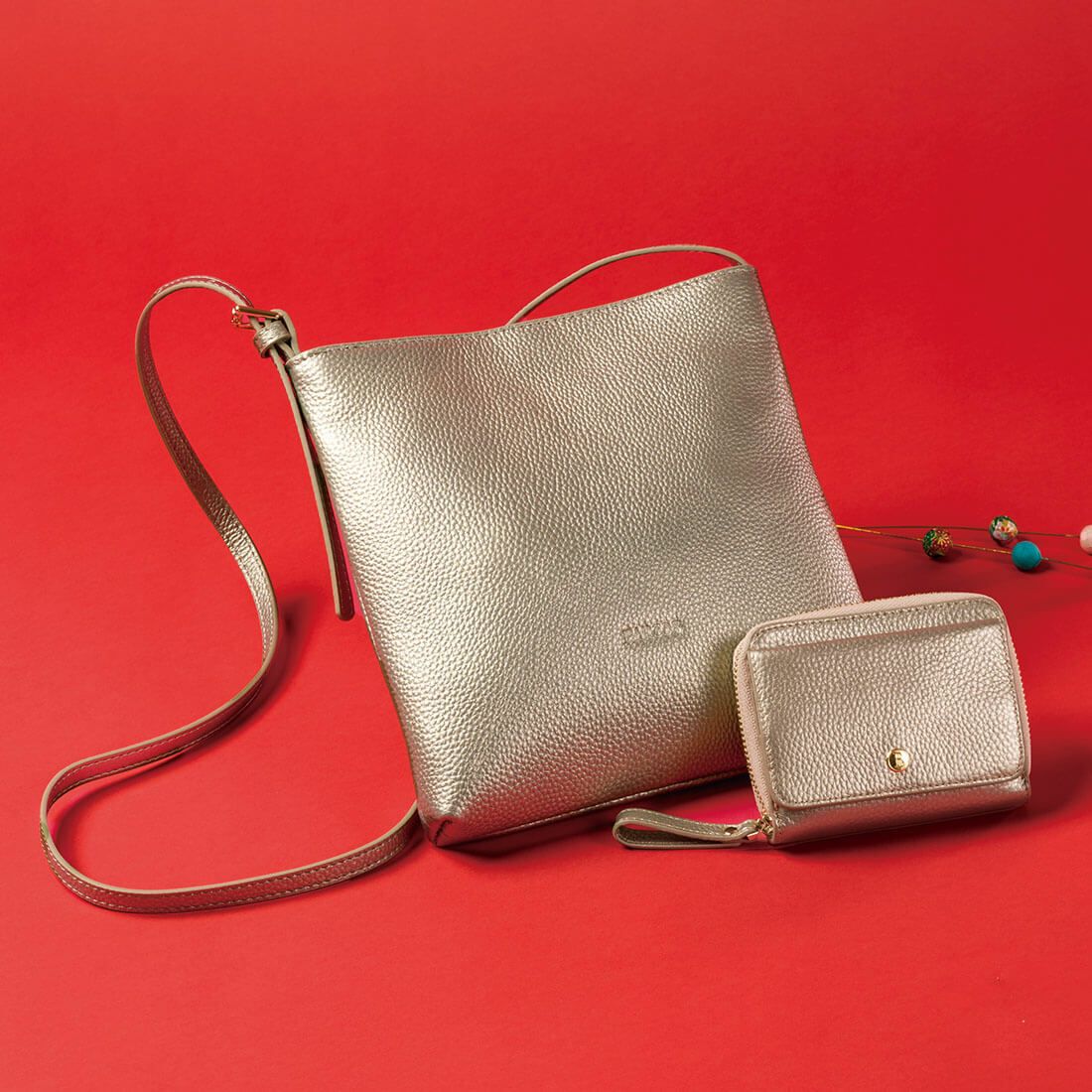 GLウォレット 蛇腹式財布＜ポンテ ピッコラ＞ | バルコス公式