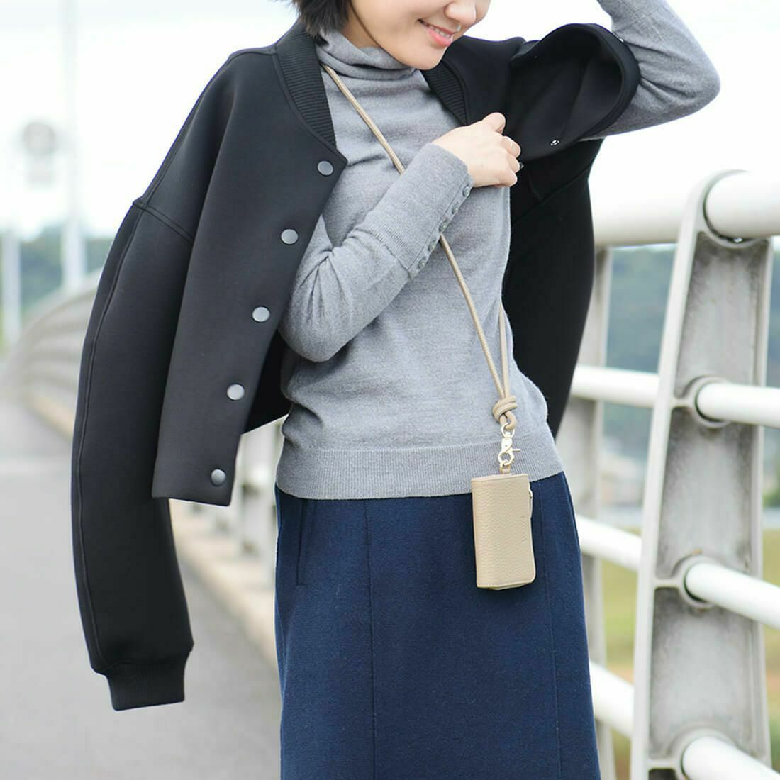 コリンボ　キャンバスバック　フォレスターコート　ラムレザー×メルトンウール　Ｍ COLIMBO FORESTER COAT フォレスターコート - TRAVIS