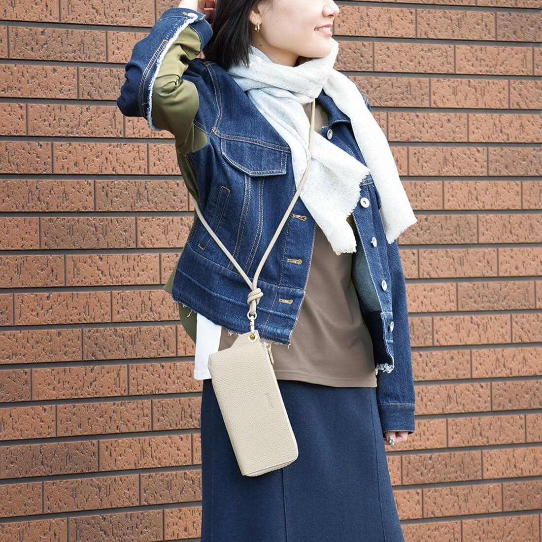 ノットショルダー紐