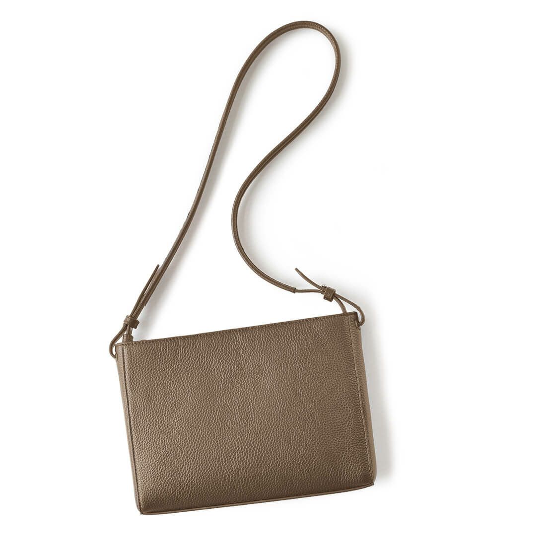 サコスページ シュリンクレザーサコッシュ | バルコス公式オンラインショップ