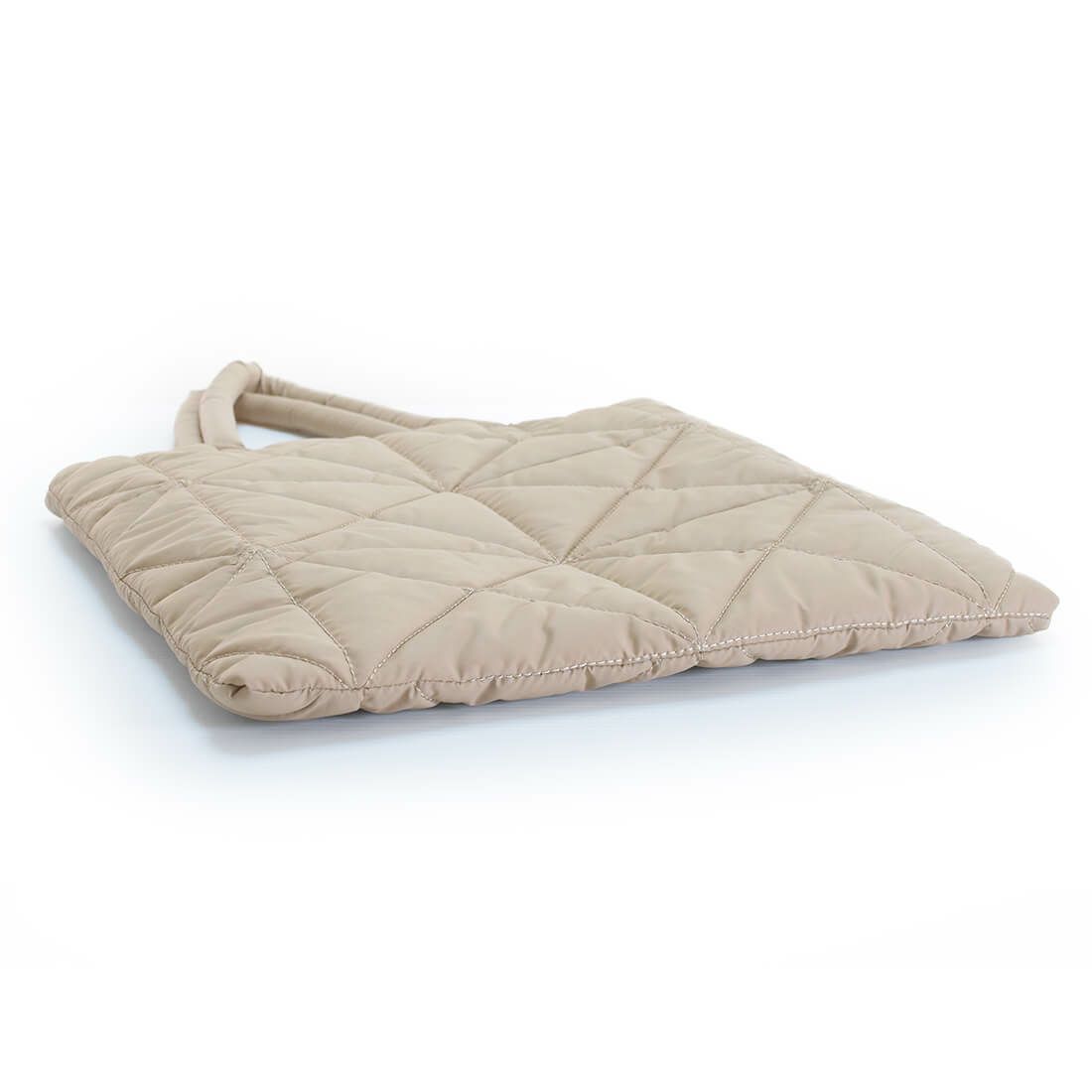 キルティングトートバッグ
