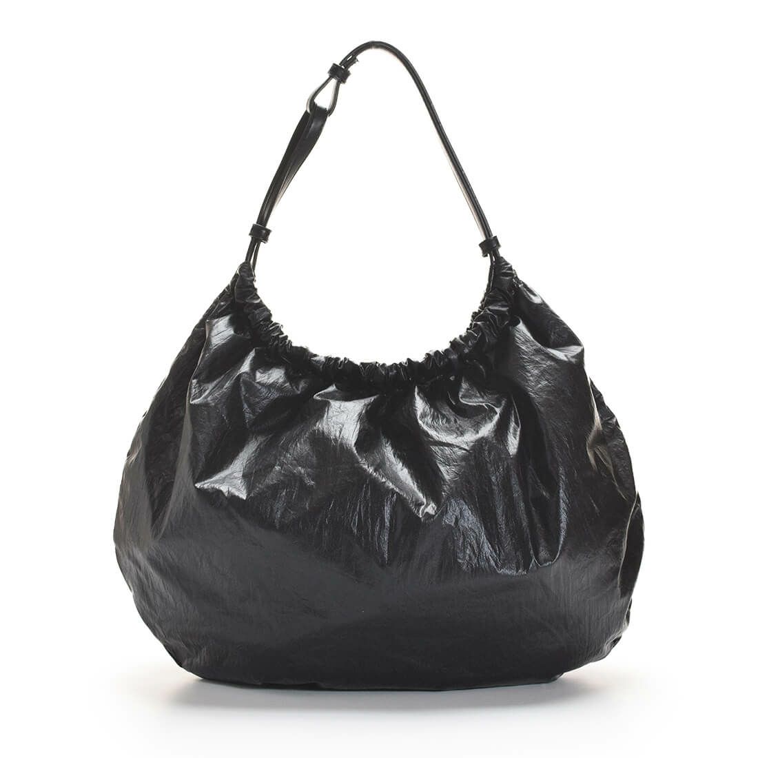 メタリックバッグ