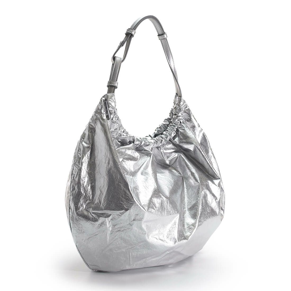 メタリックバッグ