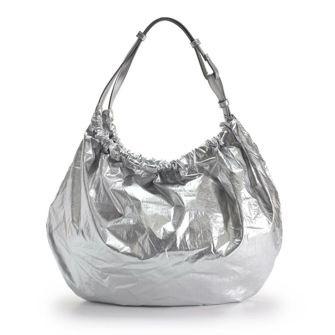 メタリックバッグ