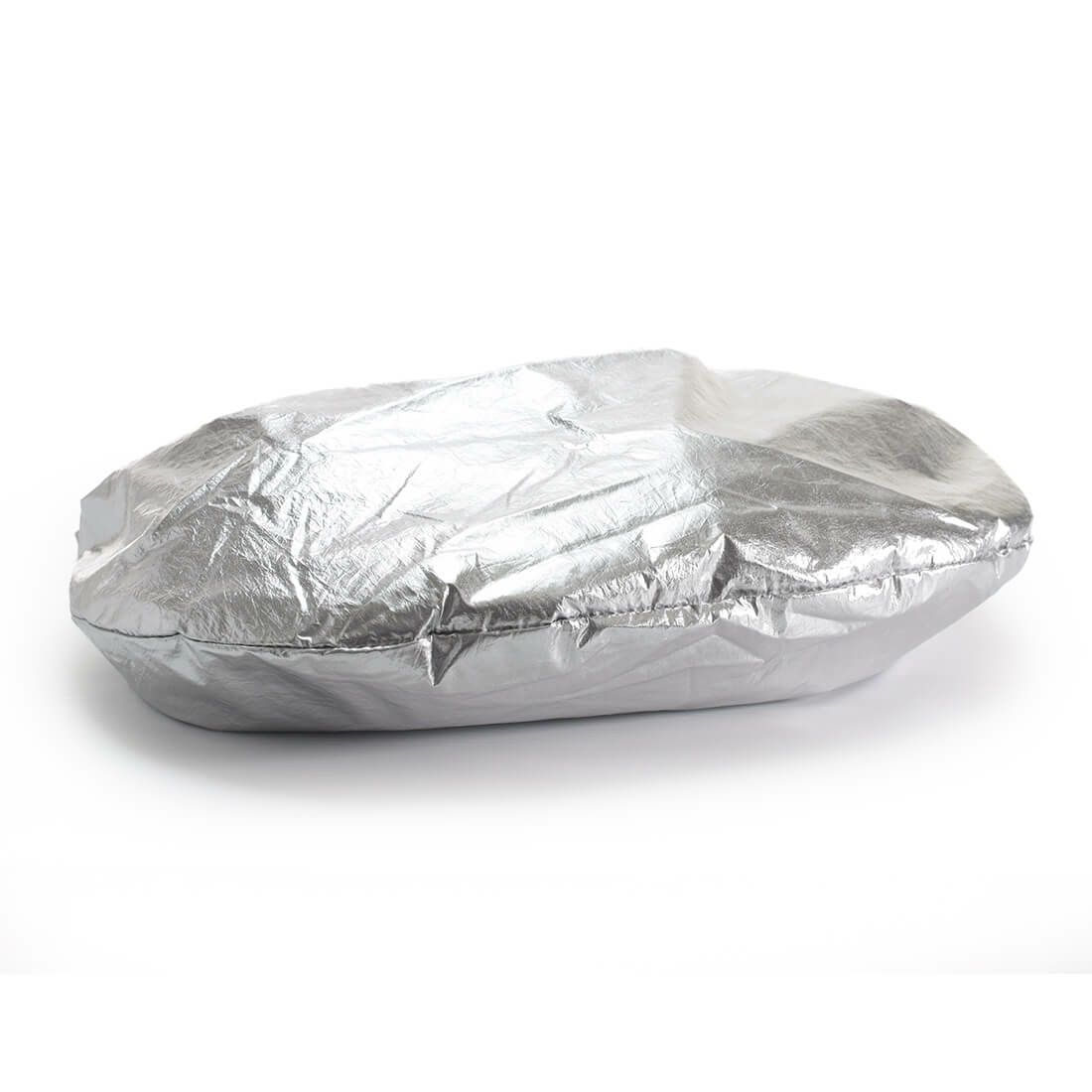 メタリックバッグ