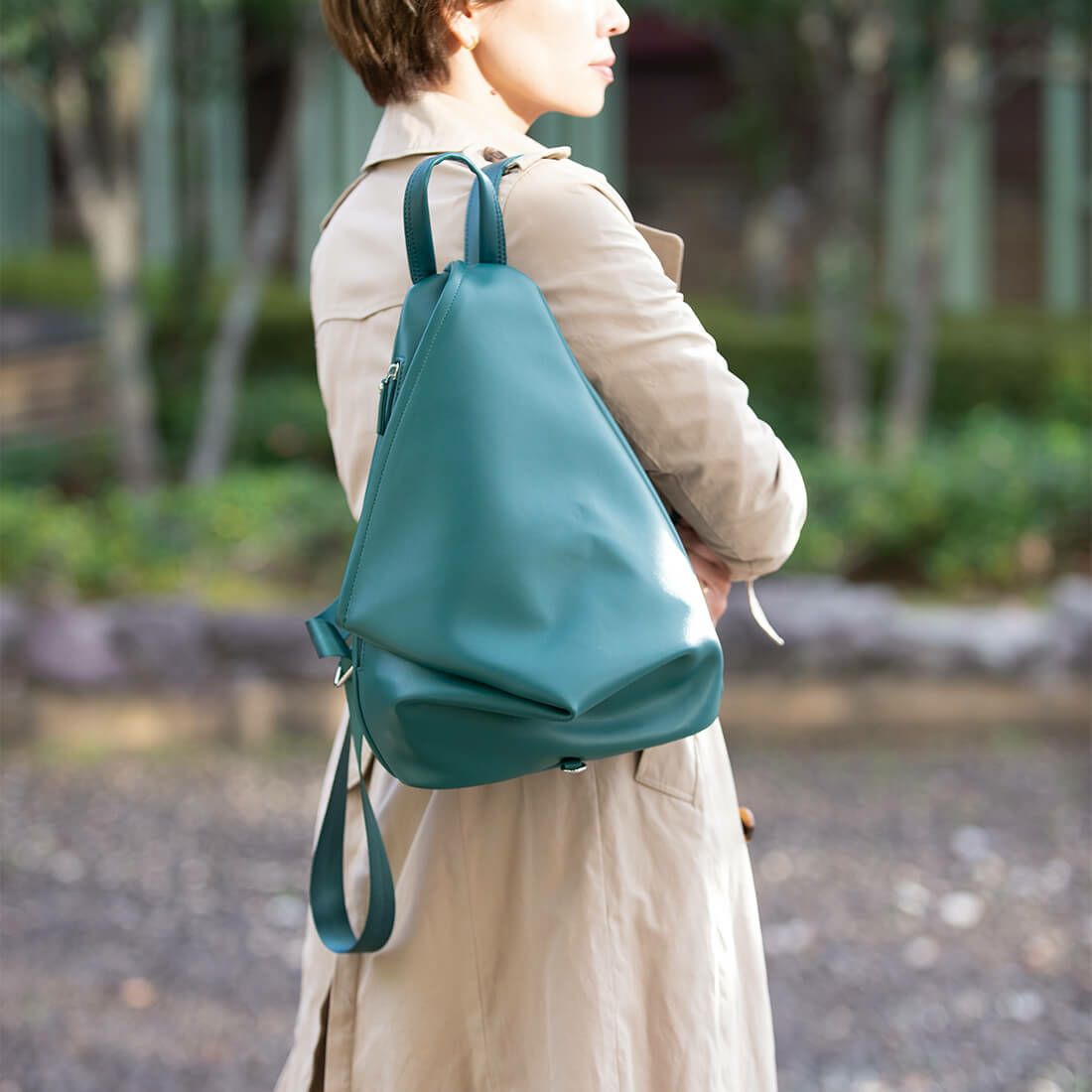 4wayレザーリュックサック