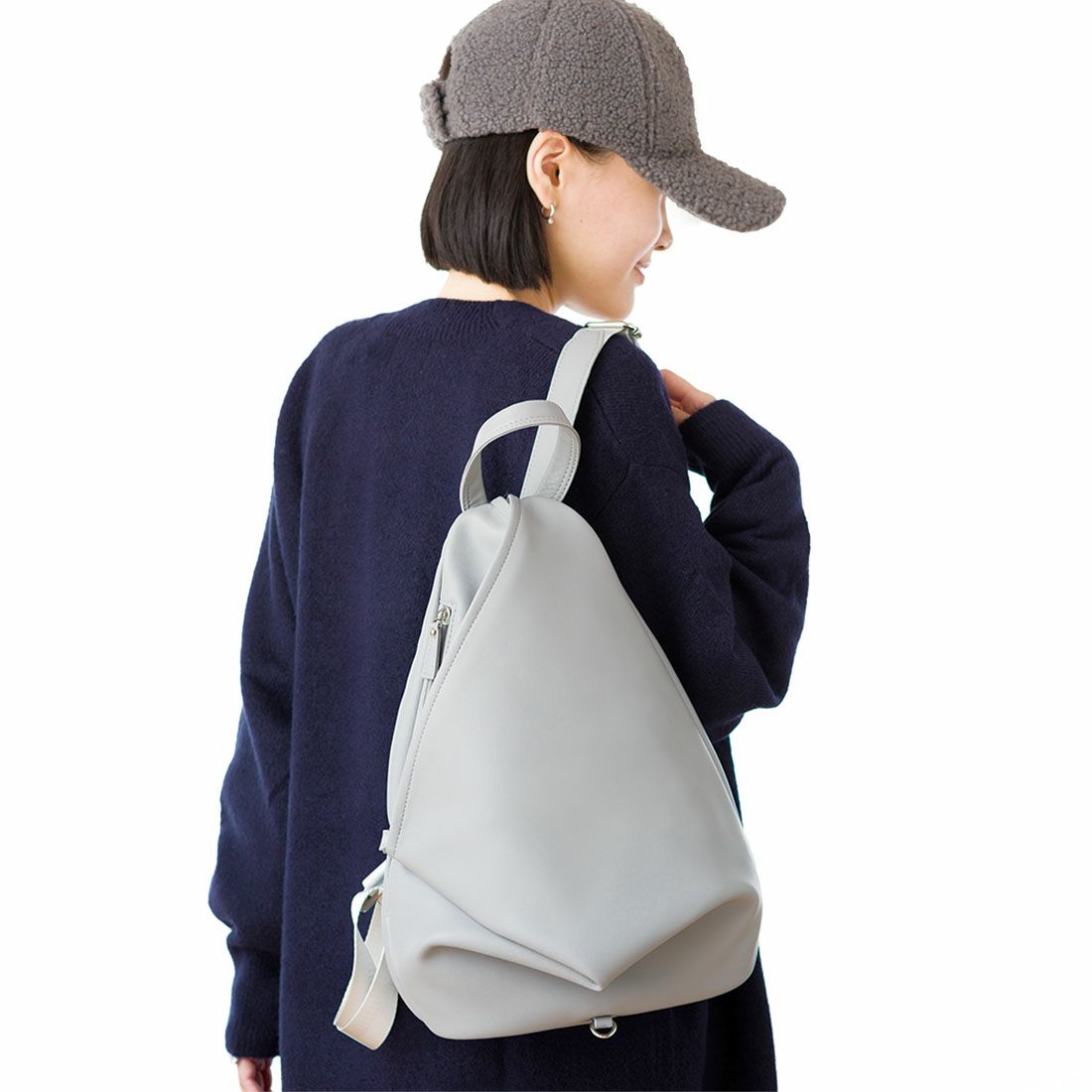 4wayレザーリュックサック