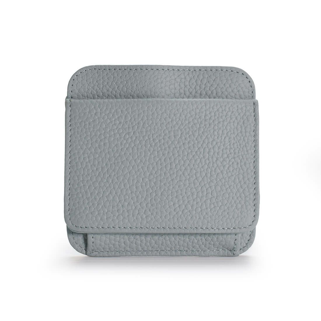 ギャルソン型シュリンクレザーミニ財布