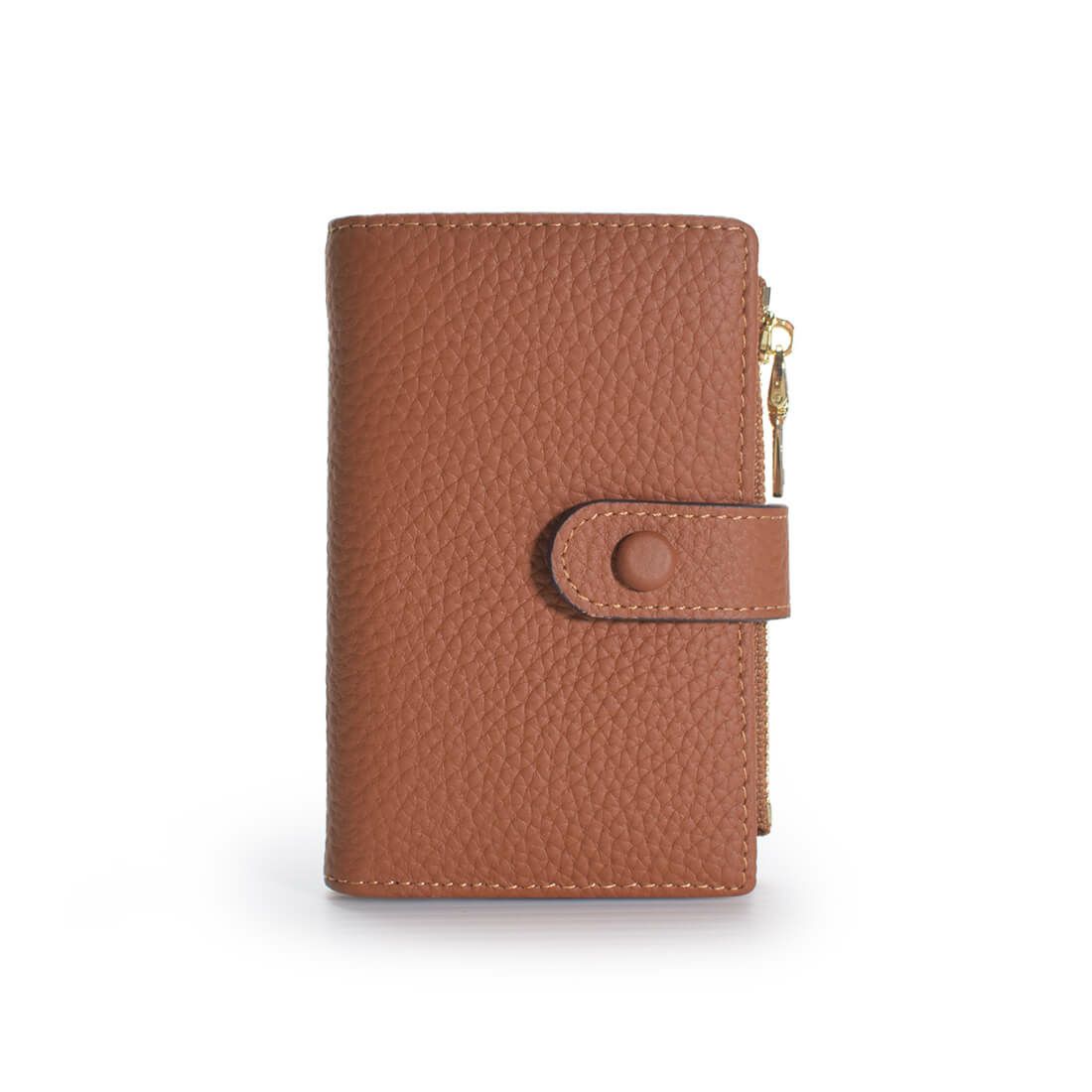 手帳型シュリンクレザーキーケース