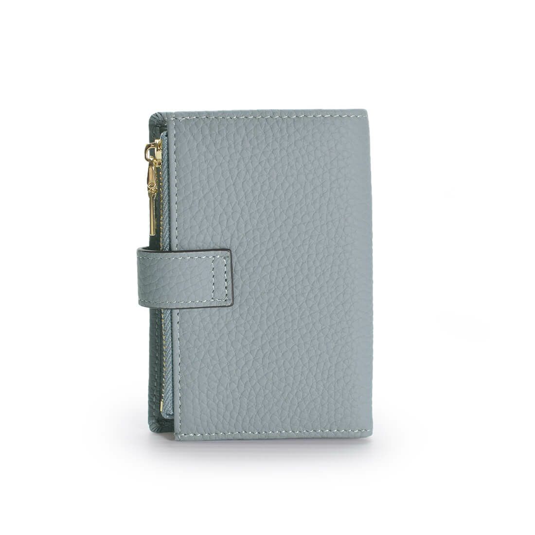 手帳型シュリンクレザーキーケース