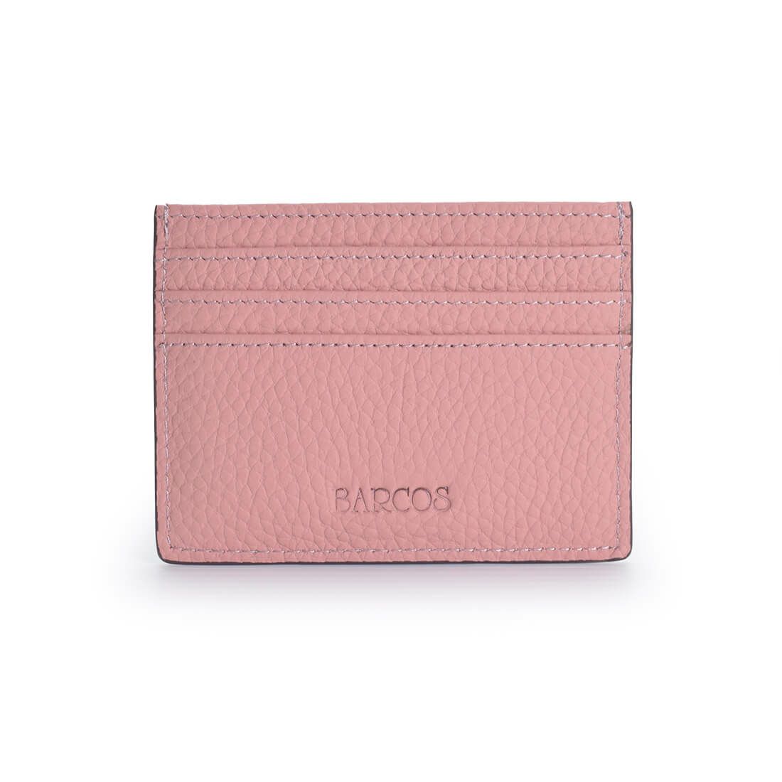 ⭐️未使用⭐️ デルヴォー　ケース　小銭入れ　シュリンクレザー　ピンク ⭐️未使用⭐️ デルヴォー ケース 小銭入れ シュリンクレザー ピンク