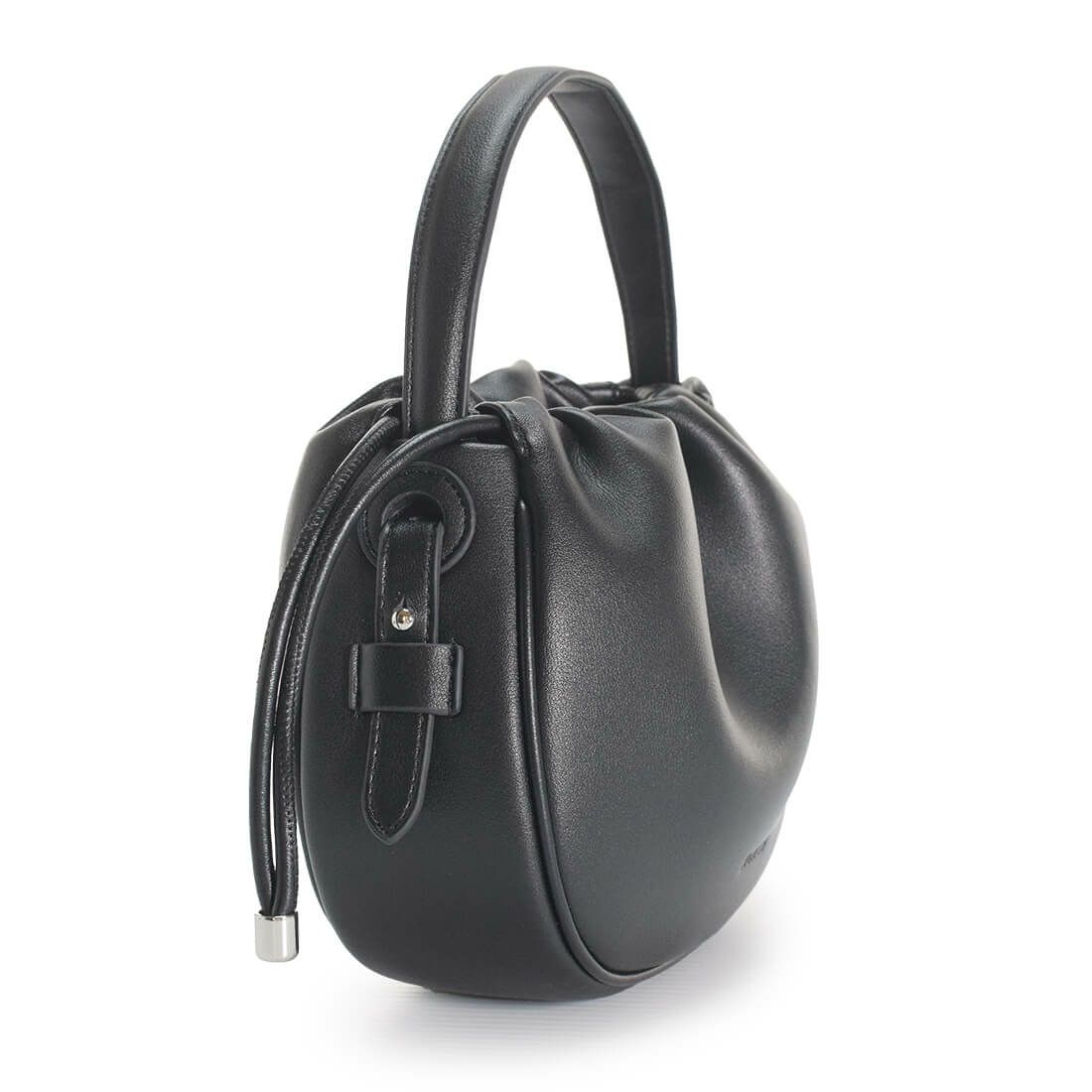 巾着型2wayレザーバッグ | バルコス公式オンラインショップ