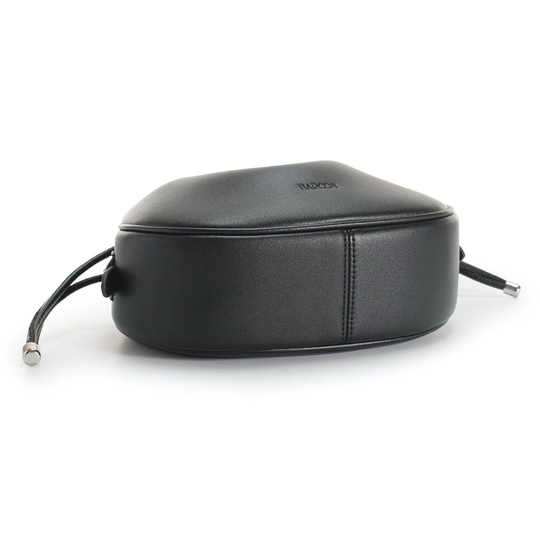 巾着型2wayレザーバッグ