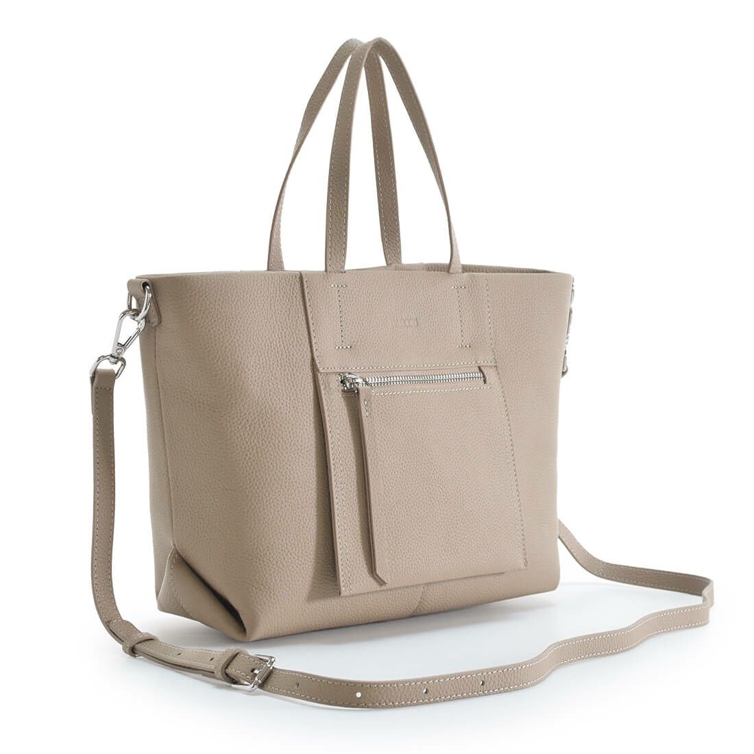 フロントデザイン2wayシュリンクレザートートバッグ | バルコス公式