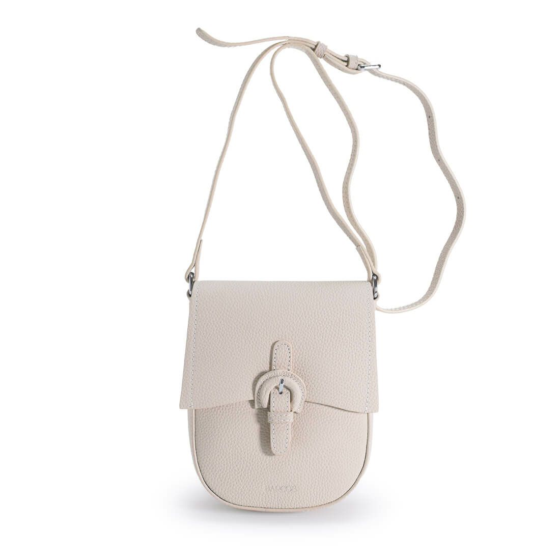 シュリンクレザーポシェット