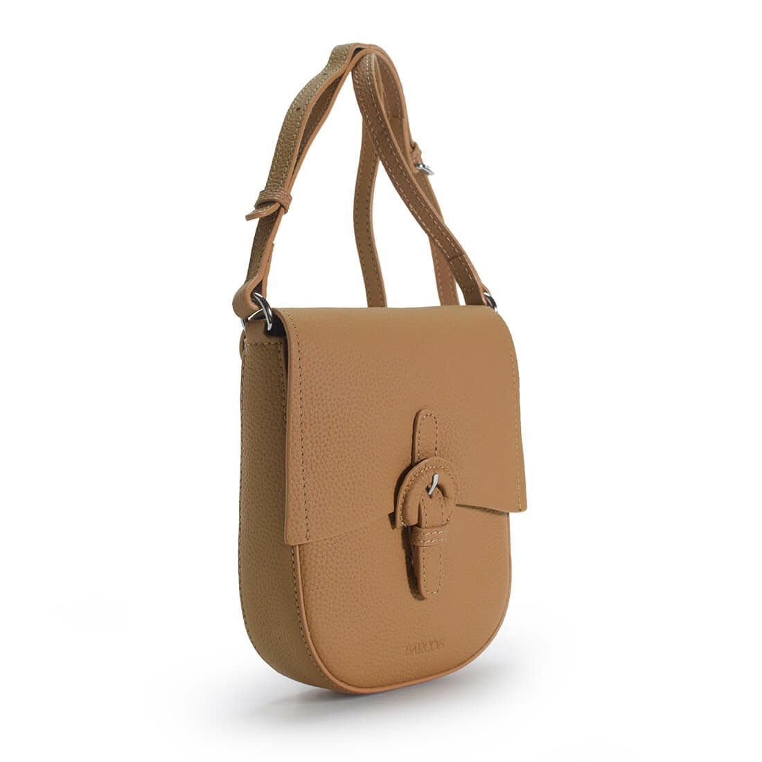 シュリンクレザーポシェット