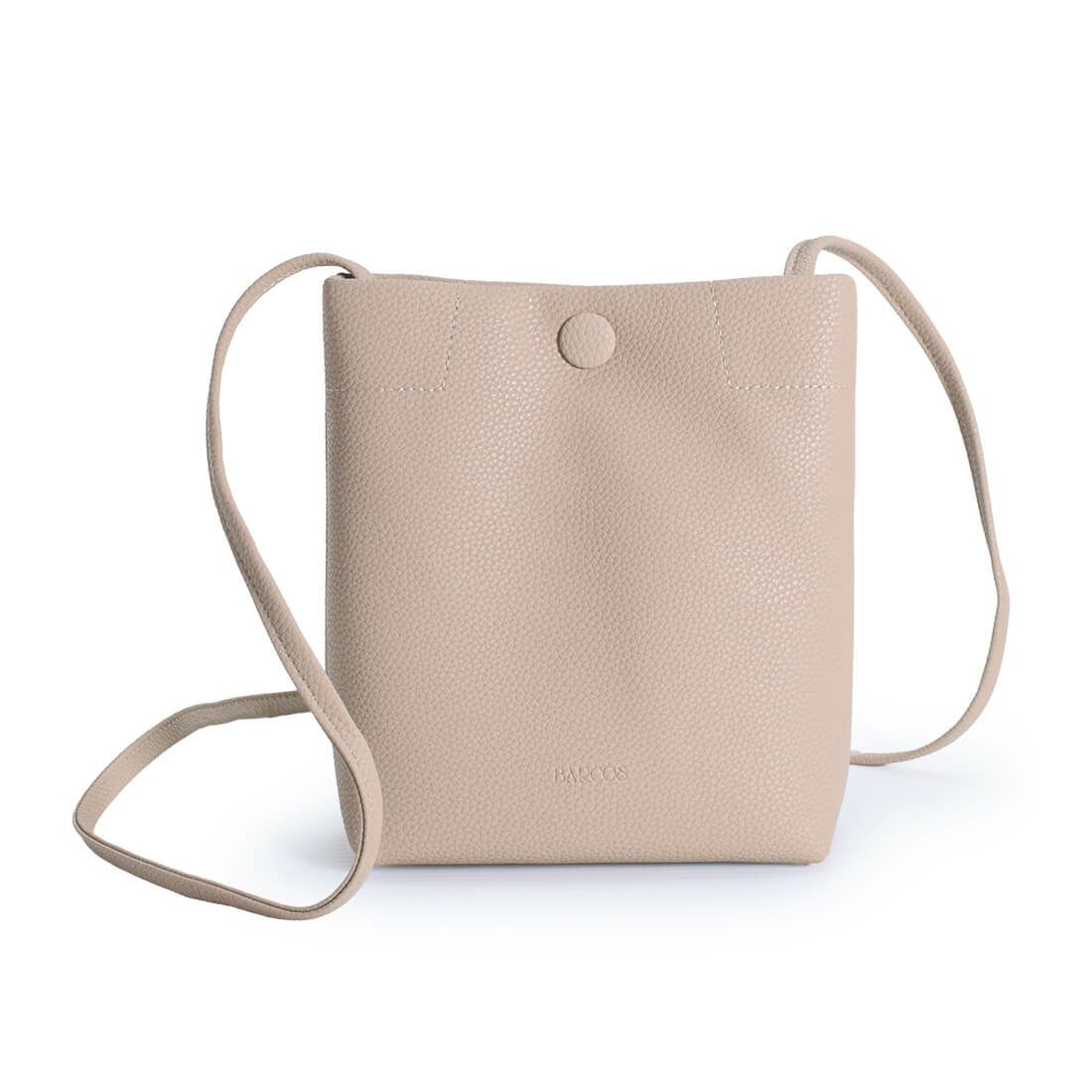 シュリンクレザーショルダーバッグ