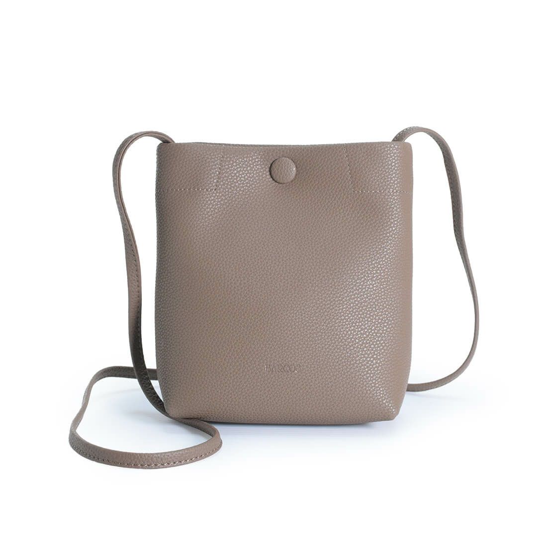 シュリンクレザーショルダーバッグ