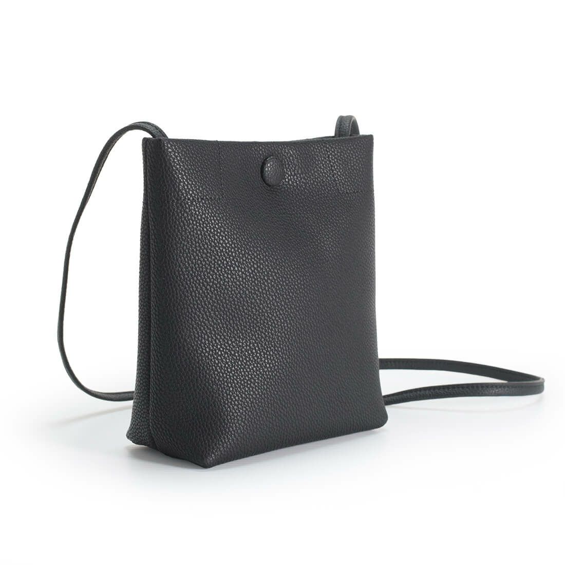 シュリンクレザーショルダーバッグ