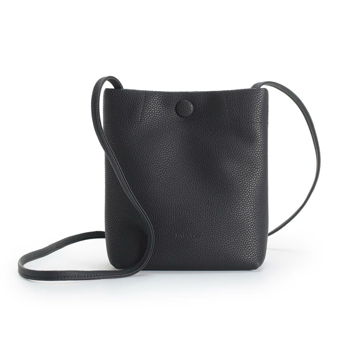 シュリンクレザーショルダーバッグ