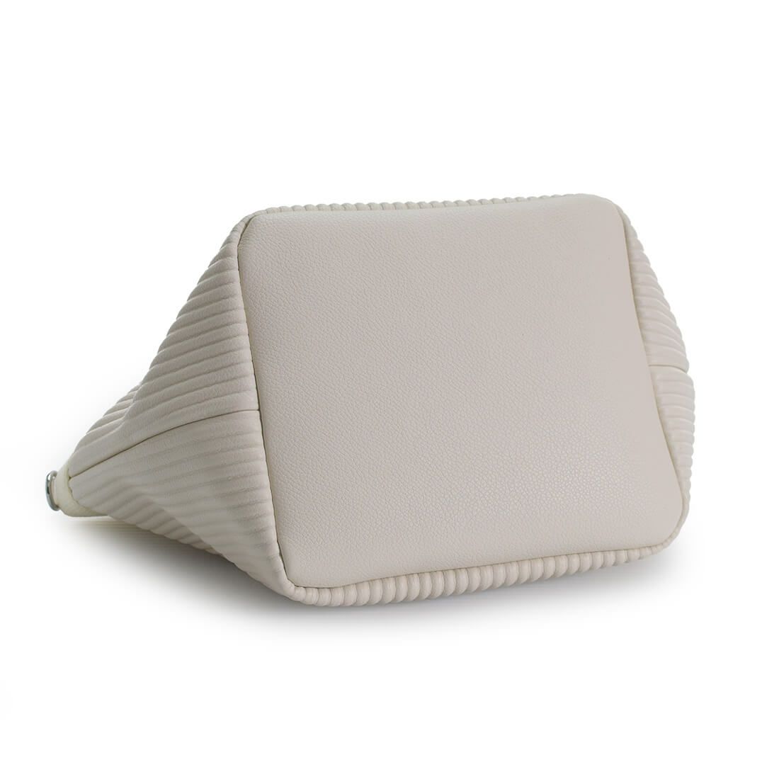 フェイクレザーカジュアルハンドバッグ