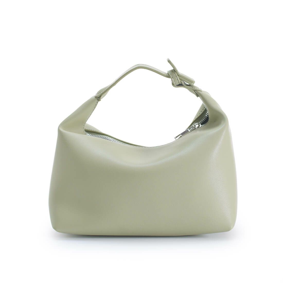 フェイクレザー2wayバッグ