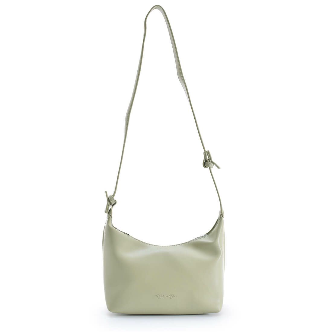 フェイクレザー2wayバッグ