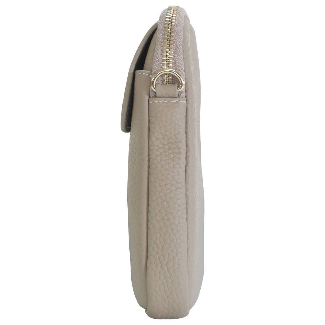 シュリンクレザーポシェット