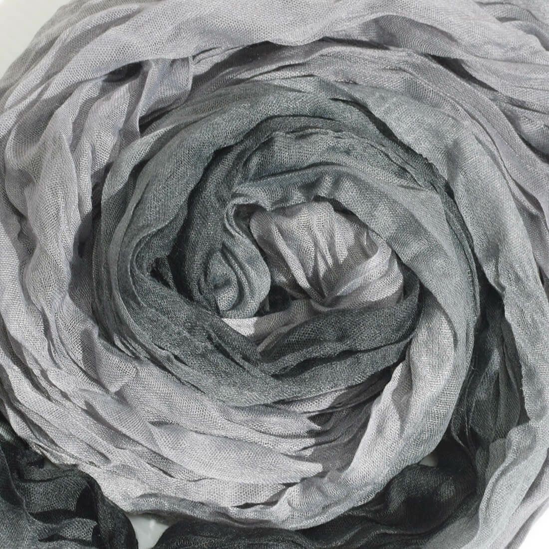 アースカラー配色ストール