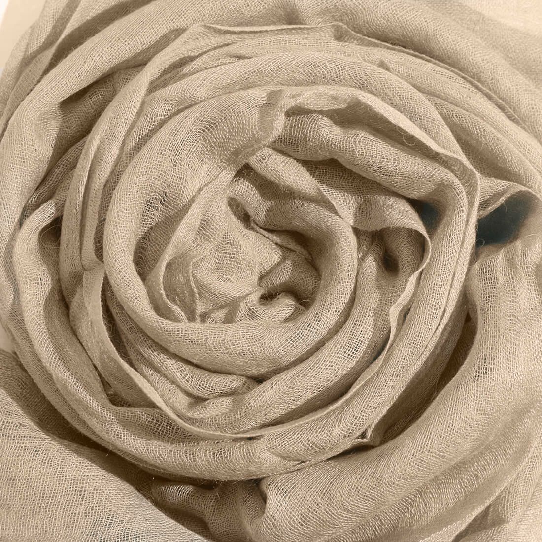 シンプルワンカラーストール