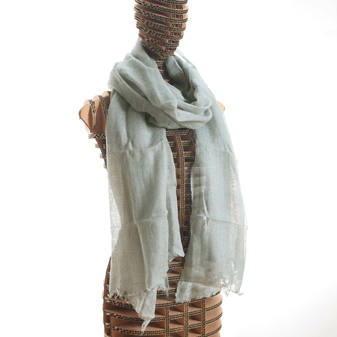 シンプルワンカラーストール