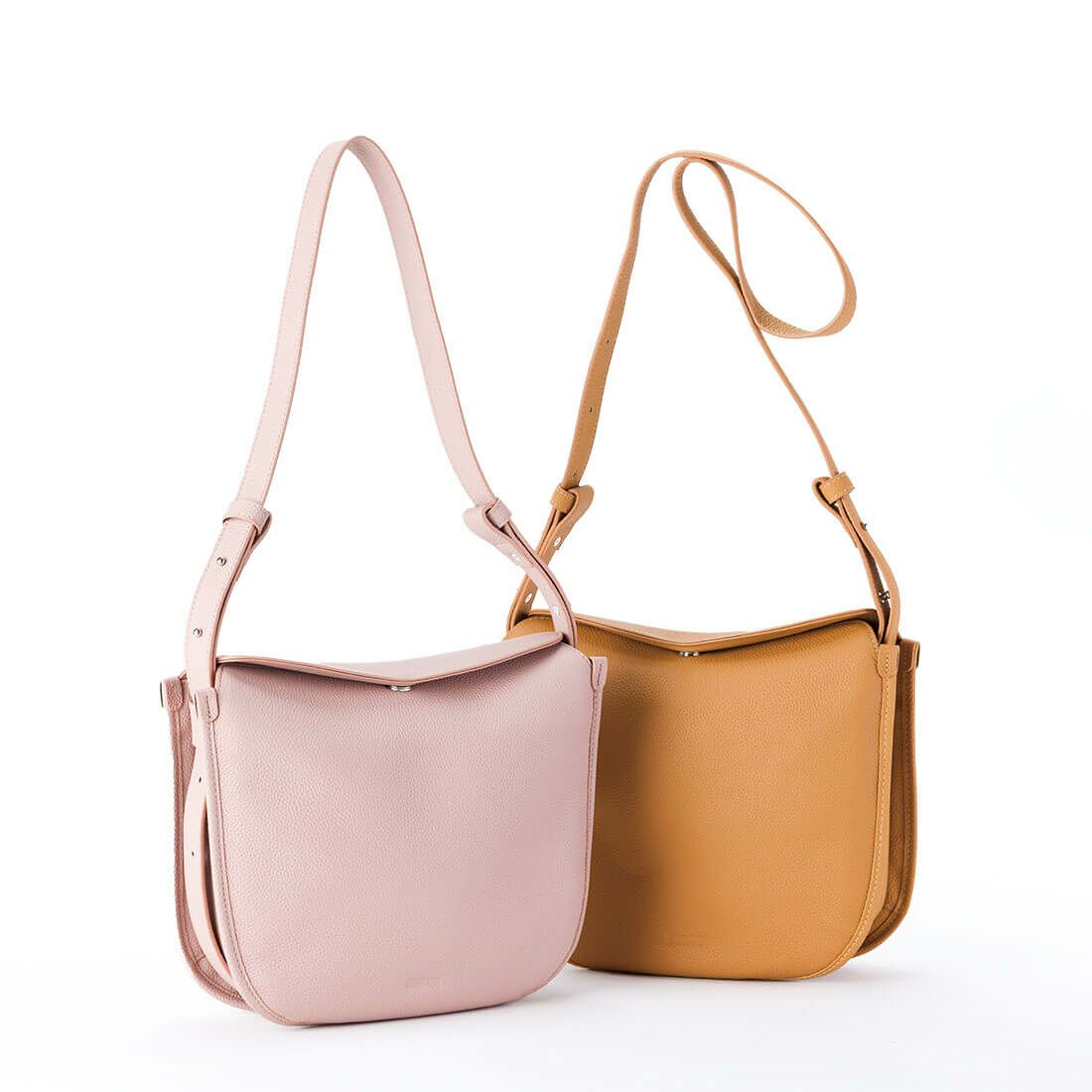 牛革ラウンドショルダーバッグ | バルコス公式オンラインショップ